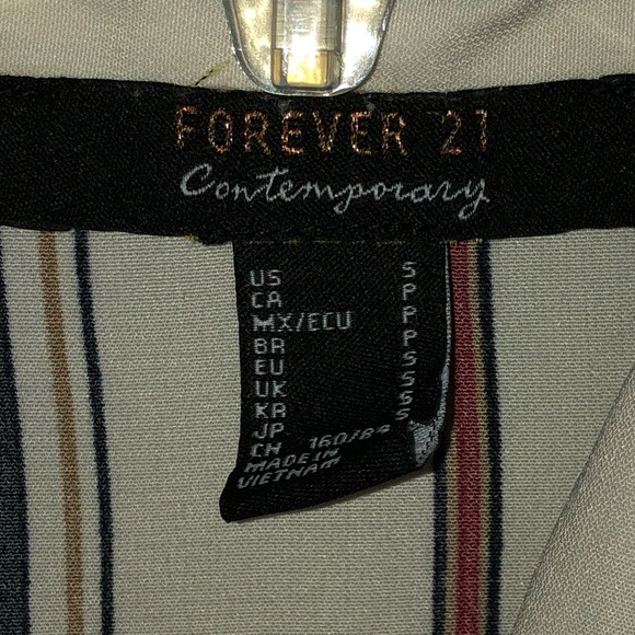 Striped button down - Picture 2 of 2